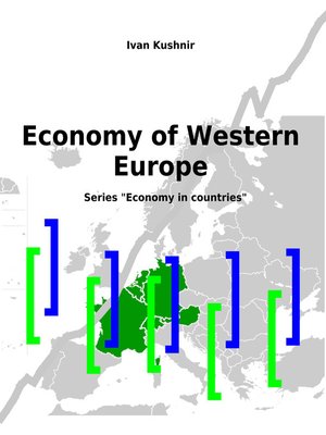 cover image of Economy of Western Europe